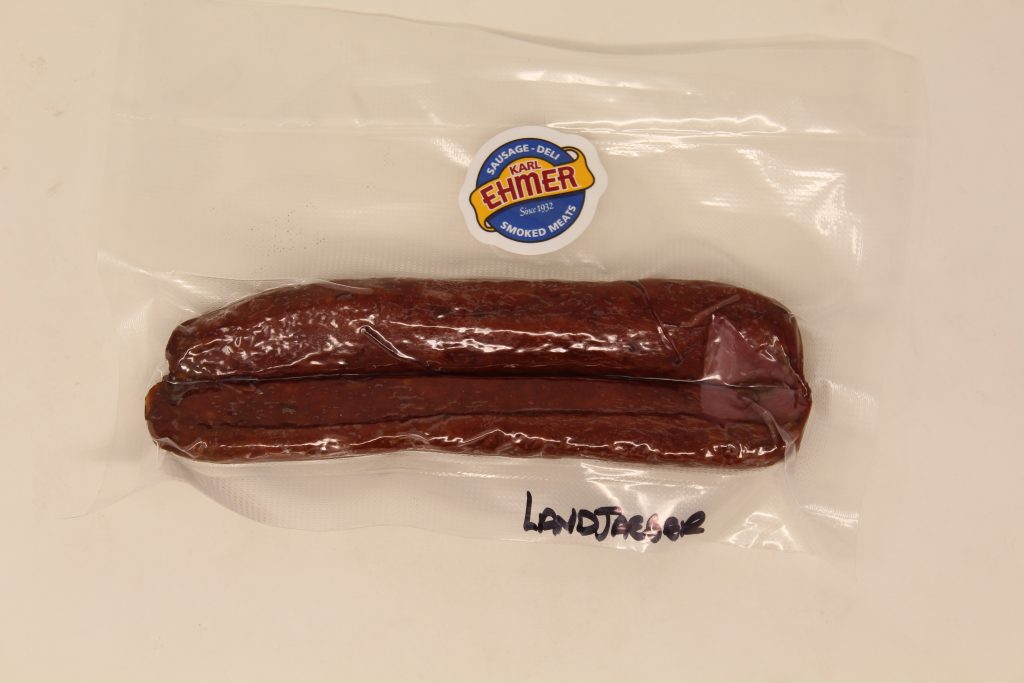 Landjaeger From Karl Ehmer High Quality Meats & German Deli Products