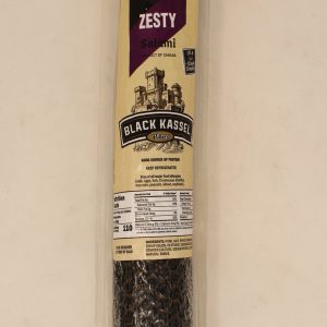 Black Kassel Zesty Gold Salami