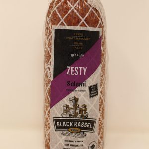 Black Kassel Zesty Salami