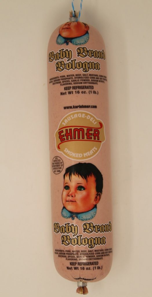Karl Ehmer Baby Brand Bologna