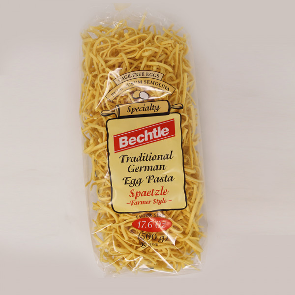 Bechtle Traditional German Egg Pasta Spaetzle
