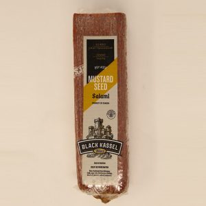 Black Kassel Mustard Seed Salami