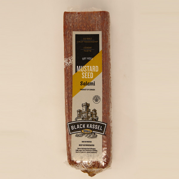 Black Kassel Mustard Seed Salami