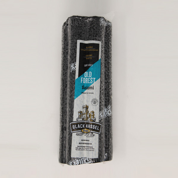 Black Kassel Old Forest Salami
