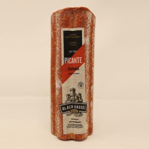 Black Kassel Picante Salami
