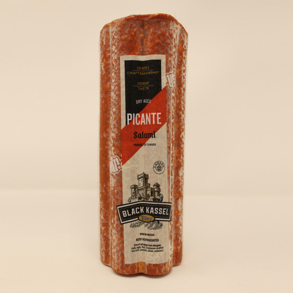 Black Kassel Picante Salami