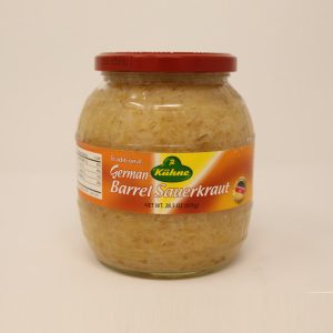 Kuhne Barrel Sauerkraut