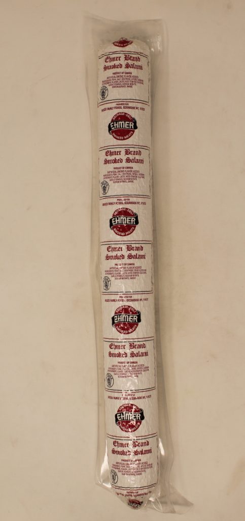 German Salami From Karl Ehmer