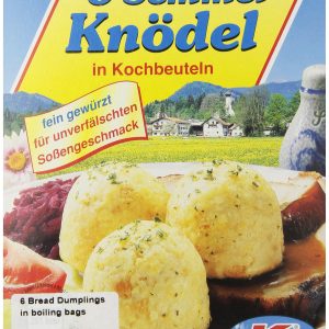 Dr Knoll Dumplings in Cooking Bag