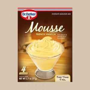 Dr. Oetker Vanilla Mousse