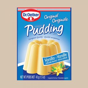 Dr. Oetker Vanilla Pudding