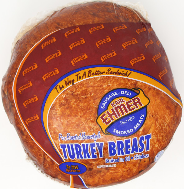 Turkey Breast Braised in Oil