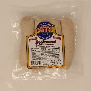 Weisswurst (Bockwurst) From Karl Ehmer