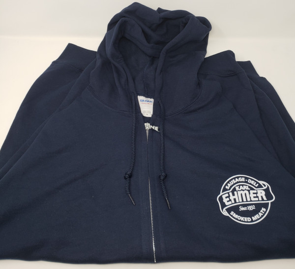 Karl Ehmer Zip Up Sweatshirt