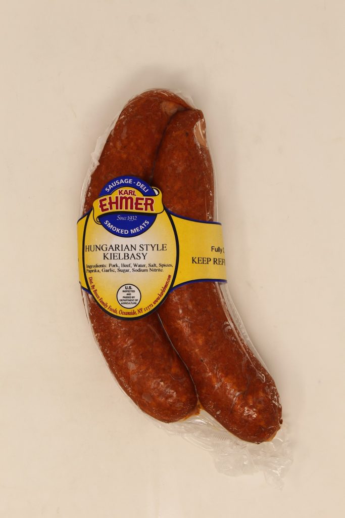 Hungarian Kielbasa From Karl Ehmer High Quality Meats