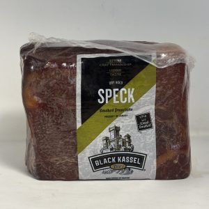 Black Kassel Alpine Speck Ham
