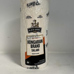 Black Kassel Hungarian Salami
