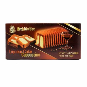 Schlünder Cappuccino Liqueur Cake From Karl Ehmer