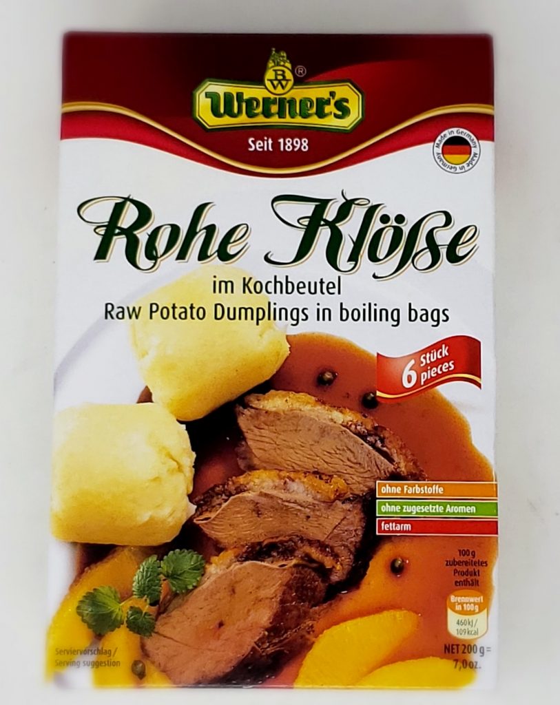 Werner's Dumpling From Karl Ehmer