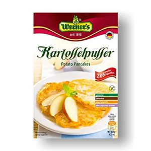 Werner's Potato Pancakes