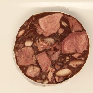 Blood and Tongue or Zungenwurst