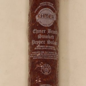 Delicious Smoked Pepper Salami from Karl Ehmer
