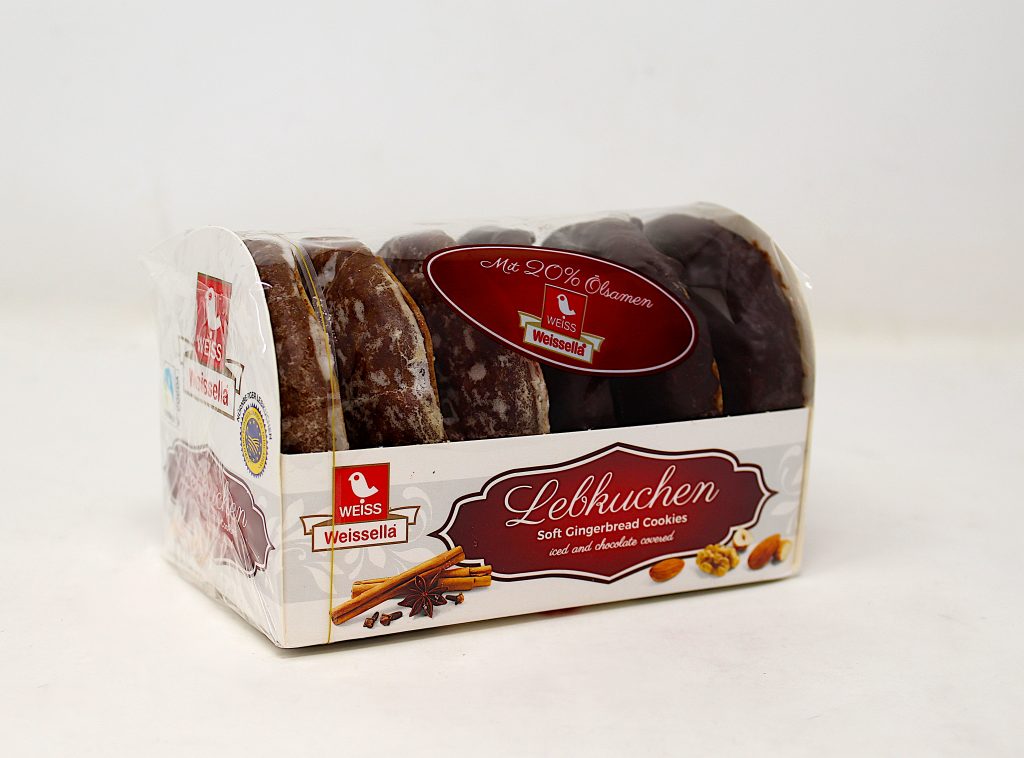 Lebkuchen Assorted Soft Gingerbread Cookies