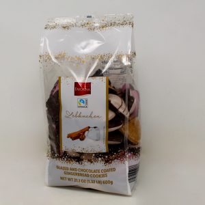 Favorina Lebkuchen Glazed and Chocolate Coated Gingerbread cookies (21oz)