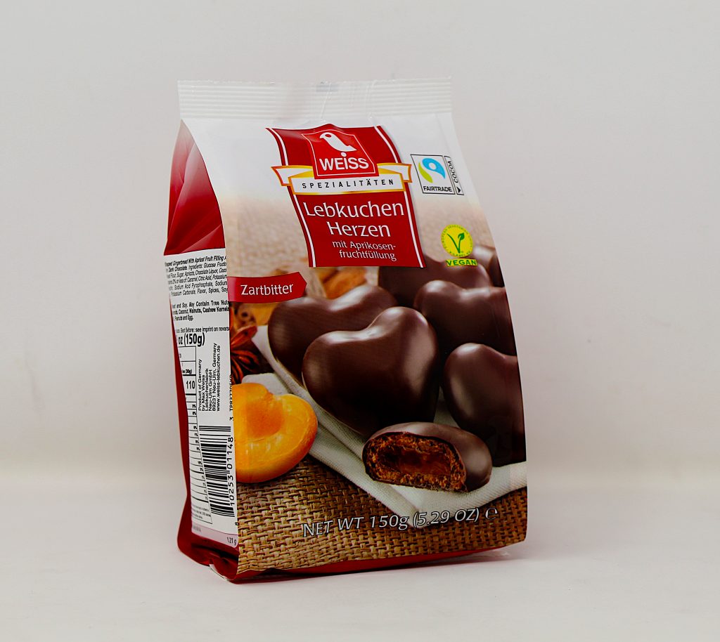 Lebkuchen Ginger hearts