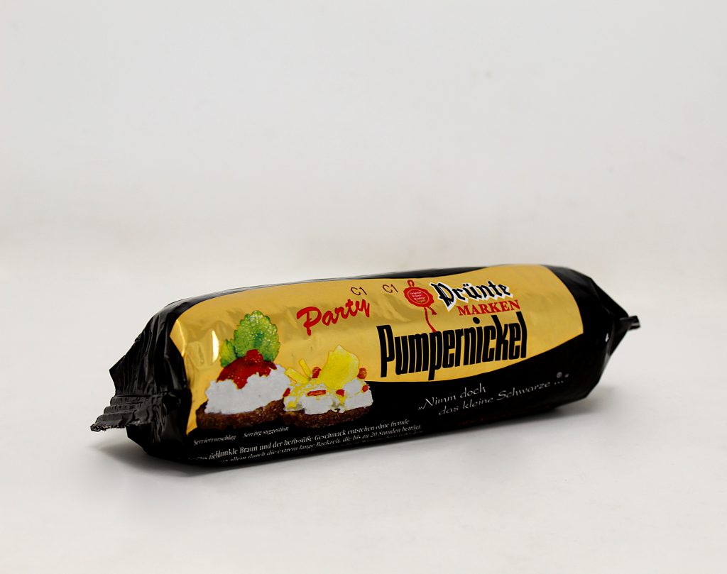 Drunte Marken Pumpernickel Round Bread