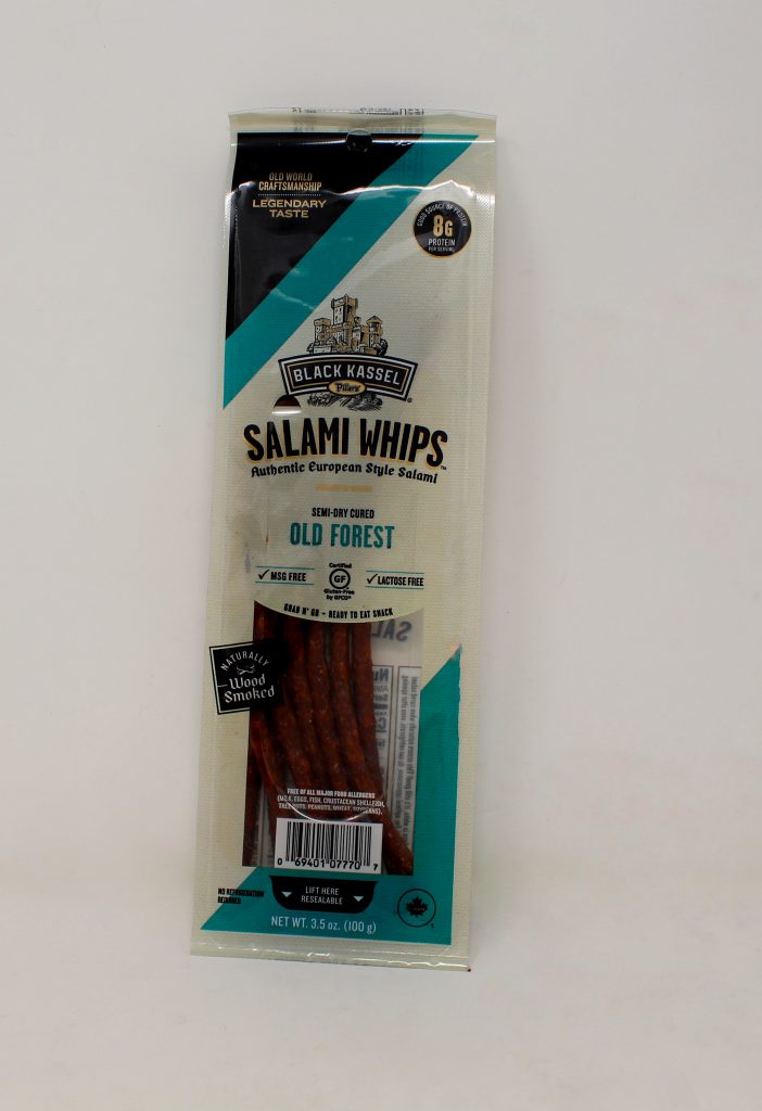 Black Kassel Old Forest Salami Whips