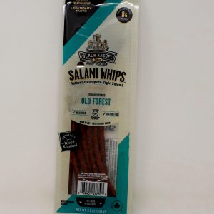 Black Kassel Old Forest Salami Whips