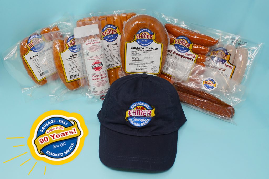 Karl Ehmer 90th Anniversary Package