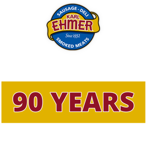 Karl Ehmer Celebrating 90 Years
