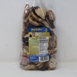 Schlunder Coloured & Chocolate Gingerbread Figures from Karl Ehmer purveyor of German & European Fare Specialties.