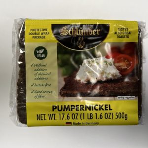 Schlunder Pumpernickel Bread