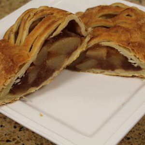 Fresh Apple Strudel