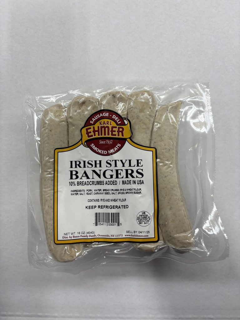 Irish Bangers Sausage