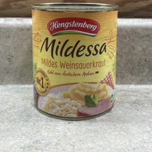 Hengstenberg Mildessa Mildes Weinsauerkraut – 18 oz