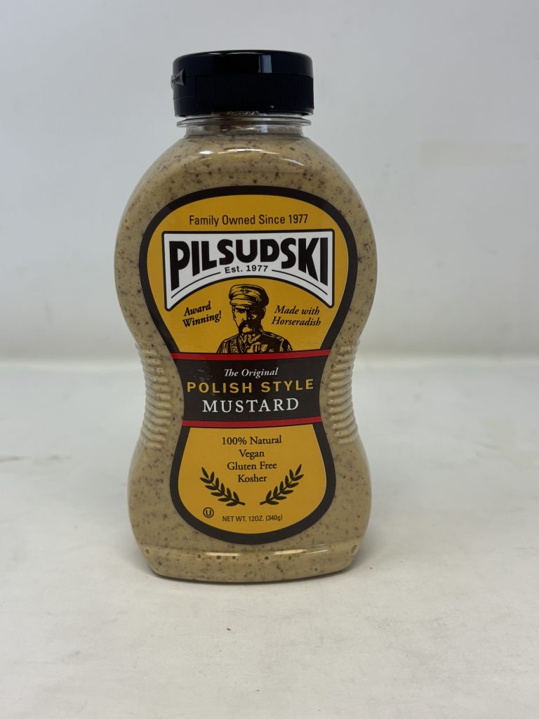 Pilsudski Polish Style Mustard with horseradish