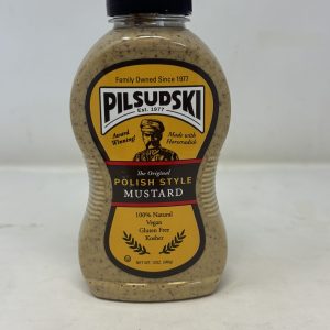 Pilsudski Polish Style Mustard with horseradish