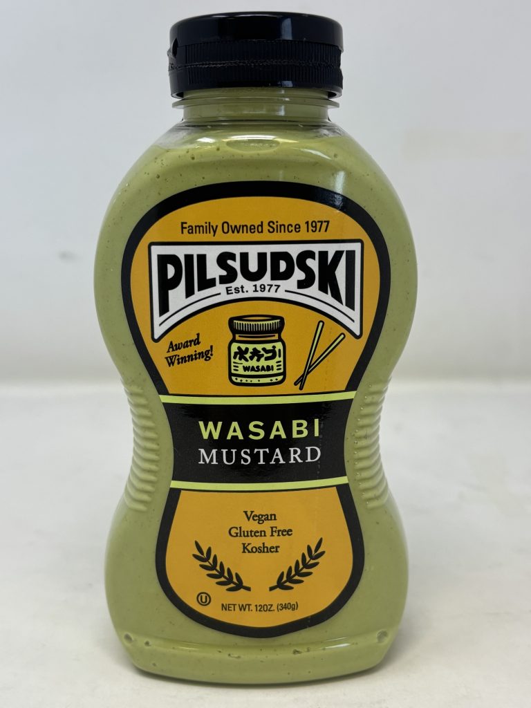 Pilsudski Wasabi Mustard 12 oz