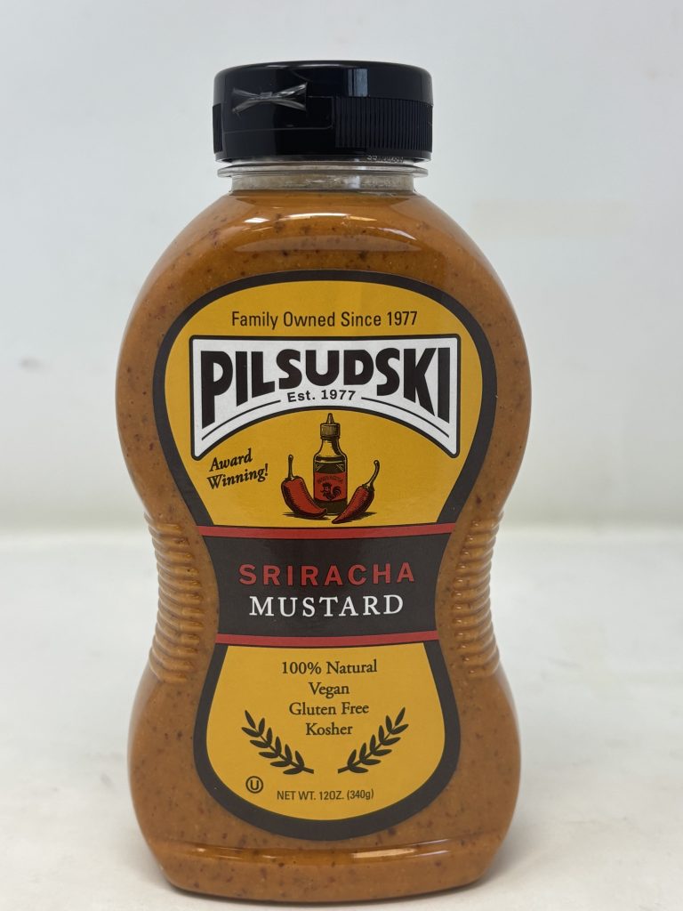 Pilsudski Sriracha Mustard