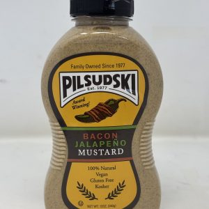Pilsudski Bacon Jalapeno Mustard | 12 oz Gourmet